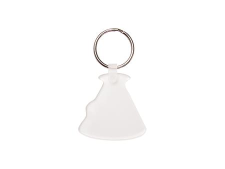 Sublimation Acrylic Keyring (Trumpet, 5*5*0.4cm)