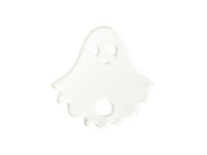 Sublimation Blanks Acrylic Name Tag (6.5*6.5*0.4cm,Halloween Ghost Shape)