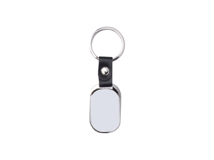 Sublimation PU Strap Key Chain (Arc-shaped, 2.8*7cm)