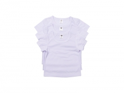 T-Shirt Bebê Tamanho L (Branco,18-24M)