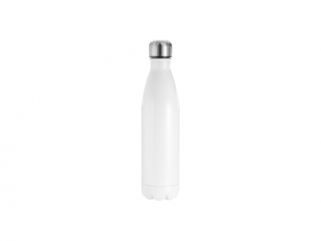 Sublimation 25oz/750ml Stainless Steel Coka Bottle(White)