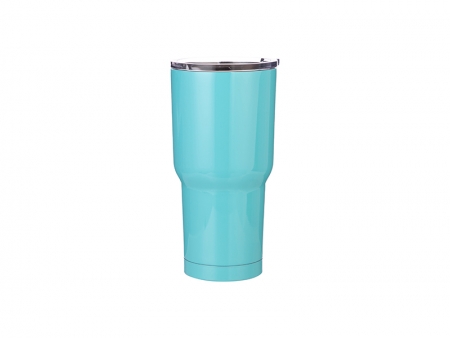 Sublimation 30oz Stainless Steel Tumbler (Mint Green)