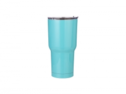 Sublimation 30oz Stainless Steel Tumbler (Mint Green)