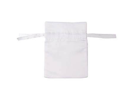 Bolsa Cordón Satén Blanco (12*17cm)