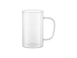 Taza de Cristal 18oz/540ml (Transparente)