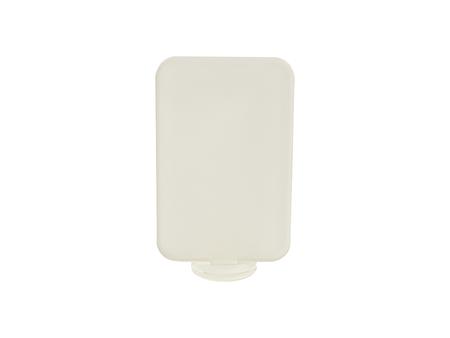 Marco de foto con base de acrílico con código QR (Cuadrado pequeño,6.9*11.4cm)