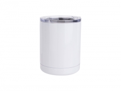 Sublimation 10oz/300ml Stainless Steel Lowball (White)