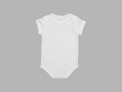 婴儿短袖连体服