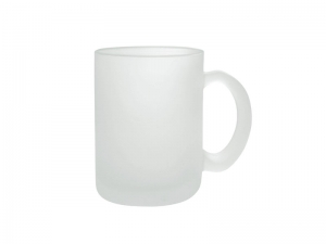 Sublimation Glass Mugs (Frosted)