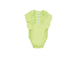 Mono Bebé Manga Corta Talla XXL (Verde,18-24M)
