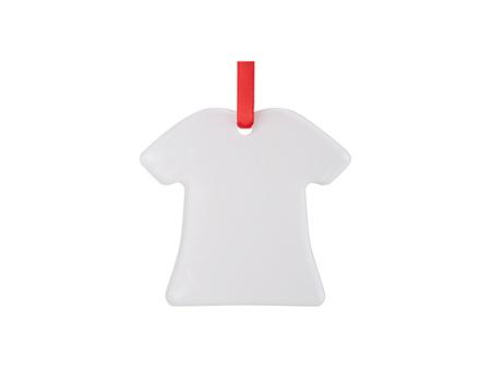 Sublimation Blank Acrylic Ornament (T-shirt, 7.6*7.1*0.4cm)
