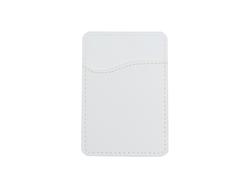 Cartera Smartphone Sublimación con Pegatina(Blanco)