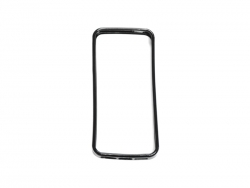 Чехол IP5K22 iPhone cover rubber черный (iPhone 5 Frame резина)