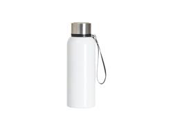 Garrafa Inox 20oz/600ml Corda Preta (Branco)