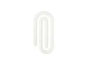 Sublimation Acrylic Paper Clips(Regular shape,4.8*10*0.4cm)