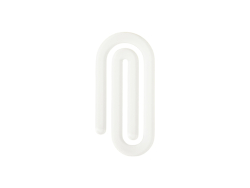 Sublimation Acrylic Paper Clips(Regular shape,4.8*10*0.4cm)