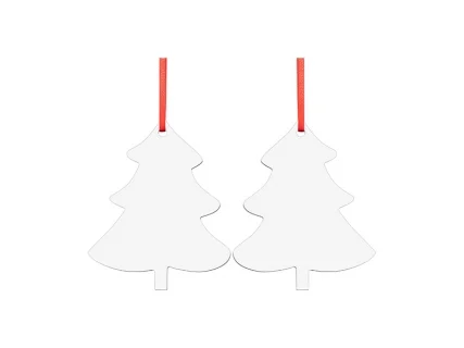 CHRISTMAS SUBLIMATION ORNAMENTS (BLANKS) – M LaShea & Company