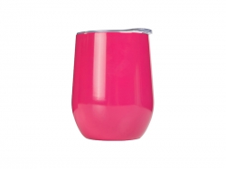 Vaso Vino Acero Inoxidable 12oz (Rojo Púrpura)