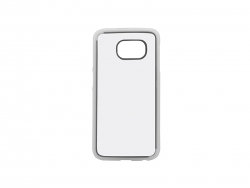 Capa 2D Samsung Galaxy S6 (Borracha, Transparente)