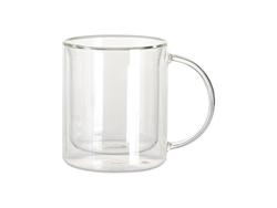 Taza Doble Capa Cristan Transparente 15oz/450ml