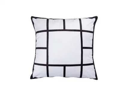 Check BestSub All-NEW Sublimation Pillow Covers Made of Leathaire