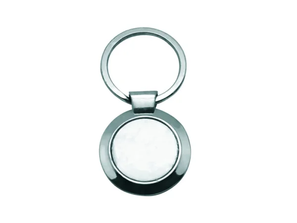 Sublimation Keychain -Round Key Ring) YA47