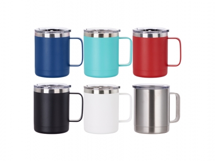 Engraving Blanks 10oz/300ml Powder Coated SS Mug