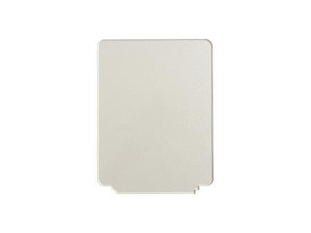 Marco de foto de resina brillante (Rectangular, 15.2*20.3*0.4 cm)