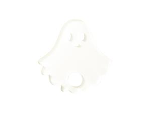 Sublimation Blanks Acrylic Name Tag (7.6*7.6*0.4cm,Halloween Ghost Shape)