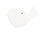 UV Bisque Ceramic Ornament (Bird shape,10.8*6.3cm)