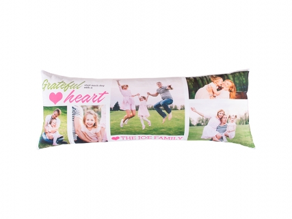 Sublimation Pillow Cover (Microfiber, 45*120cm)