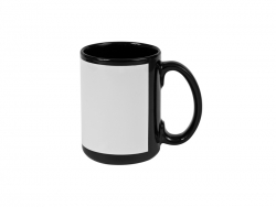 Caneca Cor Total 15oz (Preta)