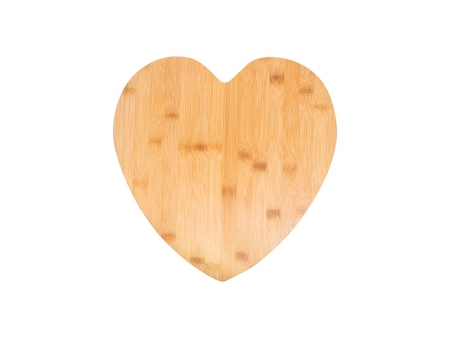 Heart Shaped Bamboo Cutting Board (33.5*33.5*1.5cm) MOQ:1000pcs