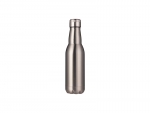 Sublimation 17oz/500ml Stainless Steel Beer Bottle (Silver)