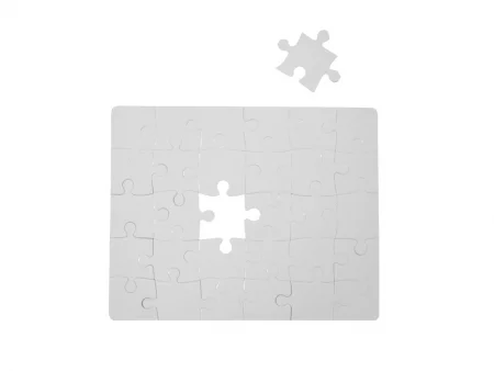 Sublimation Puzzle Blank – Glitter Explosion & More