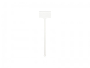 Sublimation Blanks Acrylic Drink Stirrers (4*14.3*0.4cm,Square)