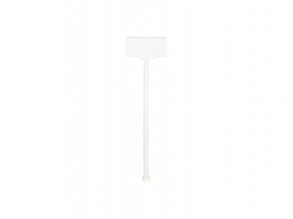 Sublimation Blanks Acrylic Drink Stirrers (4*14.3*0.4cm,Square)