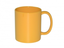 Mug Full Color – jaune brillant pour transfert thermique