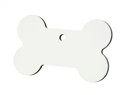 Adorno Madeira MDF Hueso Perro