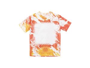 Camiseta Tipo Algodão Leopardo (Laranja dos sonhos)