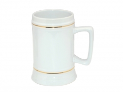 Caneca Cerveja 22oz (Anel Dourado)