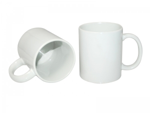 Sublimation 11oz White Photo Mug(JS)