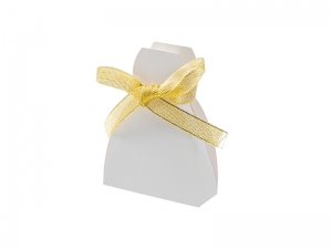 Sublimation Blanks White Box for Gift with Ribbon(11*8*3cm)