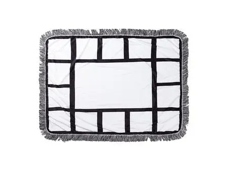 9 Panel Woven 50 x 60 Sublimation Blanket