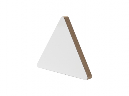 Sublimation Blanks Triangle Photo Frame (12.7*15.2*1.5cm)