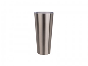 Sublimation 33oz/1000ml Stainless Steel Tumbler (Silver)