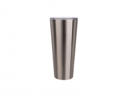 Sublimation 33oz/1000ml Stainless Steel Tumbler (Silver)