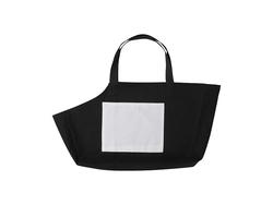 Bolso Negro Mascota (Canvas, 35*64cm)