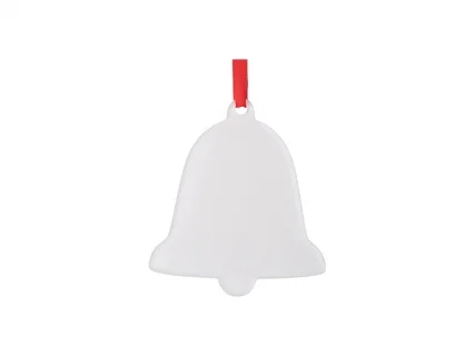 Sublimation Blank Acrylic Ornament (Bell, 7.6*7.6*0.4cm)