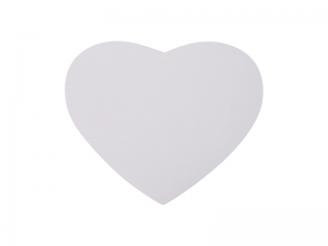 Sublimation 3mm Mouse Pad (Heart)  (235*195*3mm)